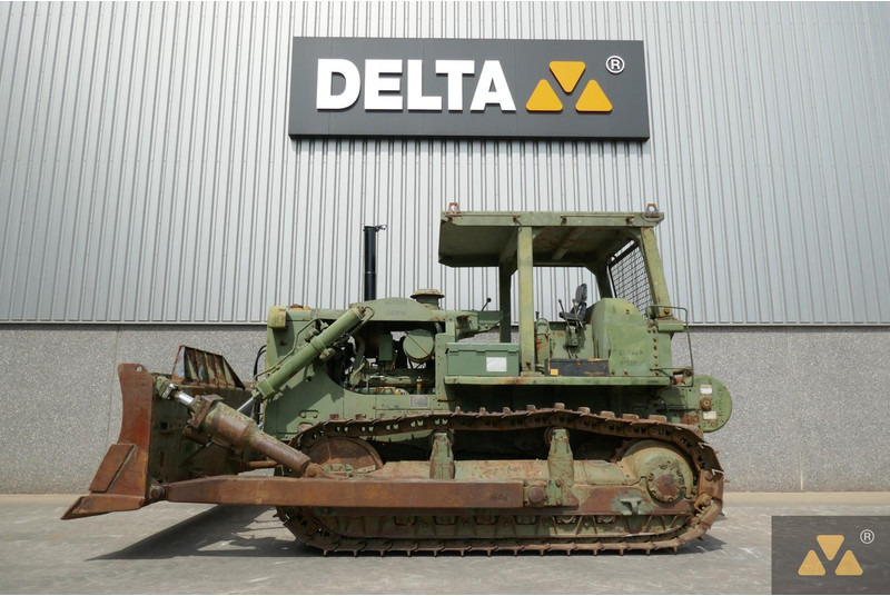 Caterpillar D7F Ex-army - Buldozer: fotoğraf 1 Caterpillar D7F Ex-army - Buldozer: fotoğraf 1