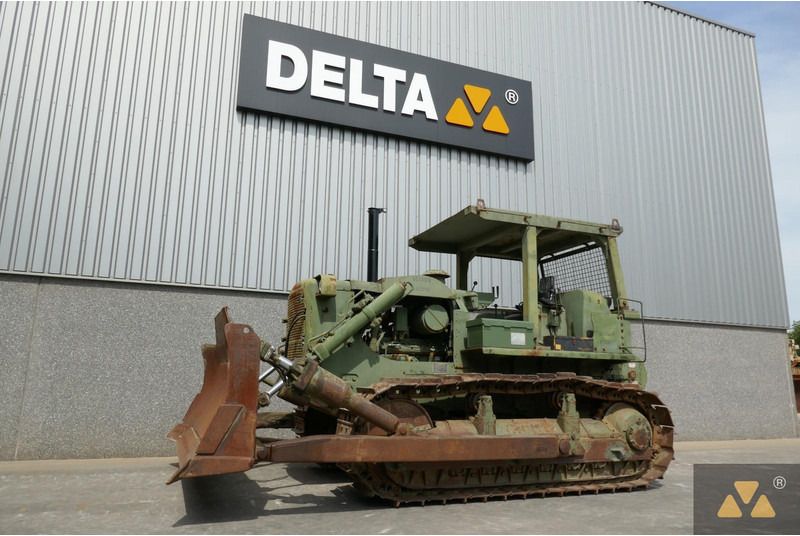 Caterpillar D7F Ex-army - Buldozer: fotoğraf 4 Caterpillar D7F Ex-army - Buldozer: fotoğraf 4