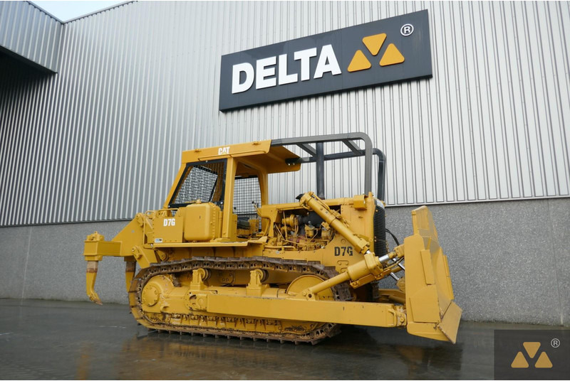 Caterpillar D7G Ex- - Buldozer: fotoğraf 3 Caterpillar D7G Ex- - Buldozer: fotoğraf 3