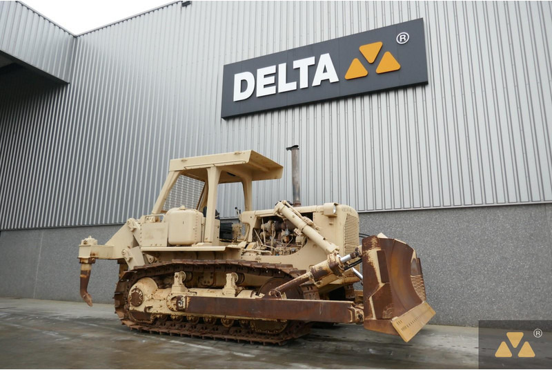 Caterpillar D7G Ex- - Buldozer: fotoğraf 3 Caterpillar D7G Ex- - Buldozer: fotoğraf 3