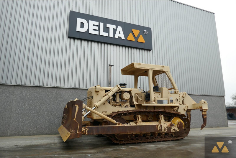 Caterpillar D7G Ex- - Buldozer: fotoğraf 4 Caterpillar D7G Ex- - Buldozer: fotoğraf 4