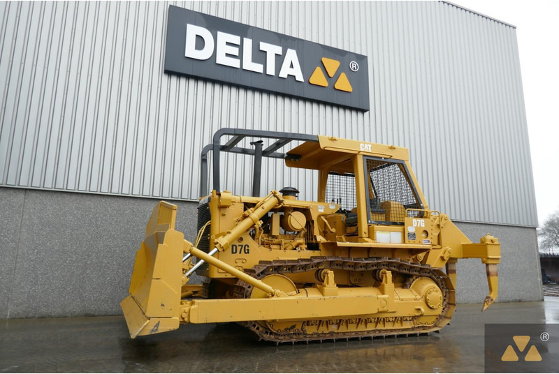 Caterpillar D7G Ex- - Buldozer: fotoğraf 4 Caterpillar D7G Ex- - Buldozer: fotoğraf 4
