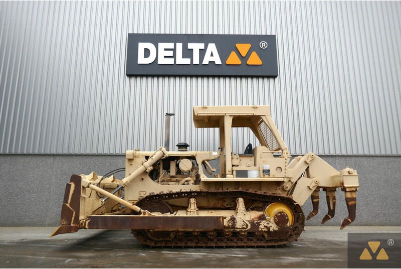 Caterpillar D7G Ex- - Buldozer: fotoğraf 1 Caterpillar D7G Ex- - Buldozer: fotoğraf 1