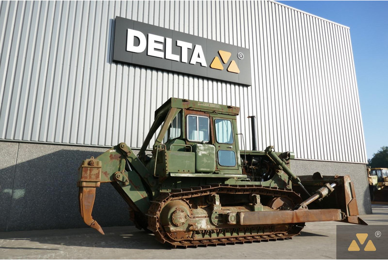 Caterpillar D7G Ex- - Buldozer: fotoğraf 5 Caterpillar D7G Ex- - Buldozer: fotoğraf 5