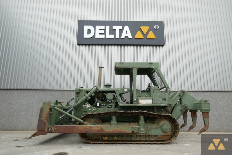 Caterpillar D7G Ex-army - Buldozer: fotoğraf 1 Caterpillar D7G Ex-army - Buldozer: fotoğraf 1