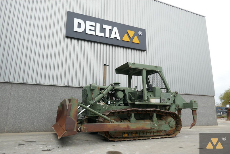 Caterpillar D7G Ex-army - Buldozer: fotoğraf 4 Caterpillar D7G Ex-army - Buldozer: fotoğraf 4