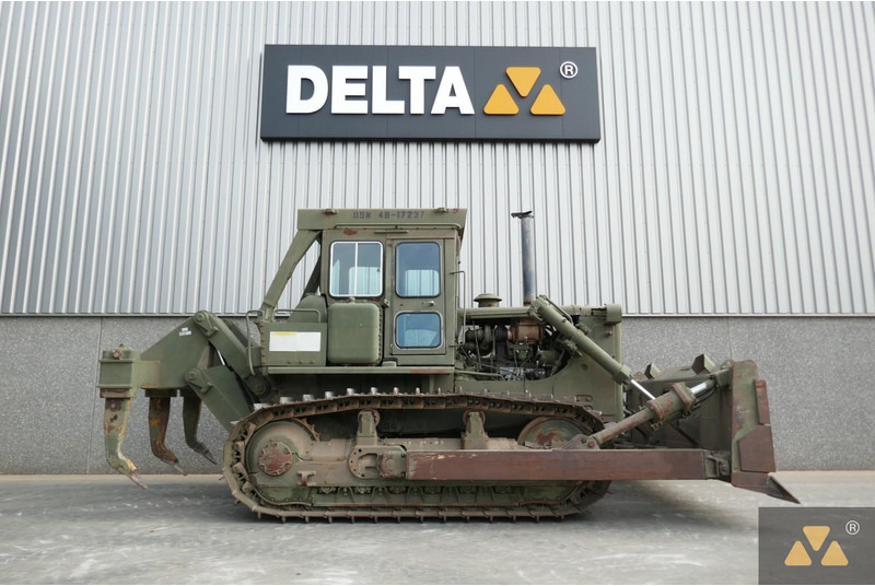 Caterpillar D7G Ex-army - Buldozer: fotoğraf 2 Caterpillar D7G Ex-army - Buldozer: fotoğraf 2
