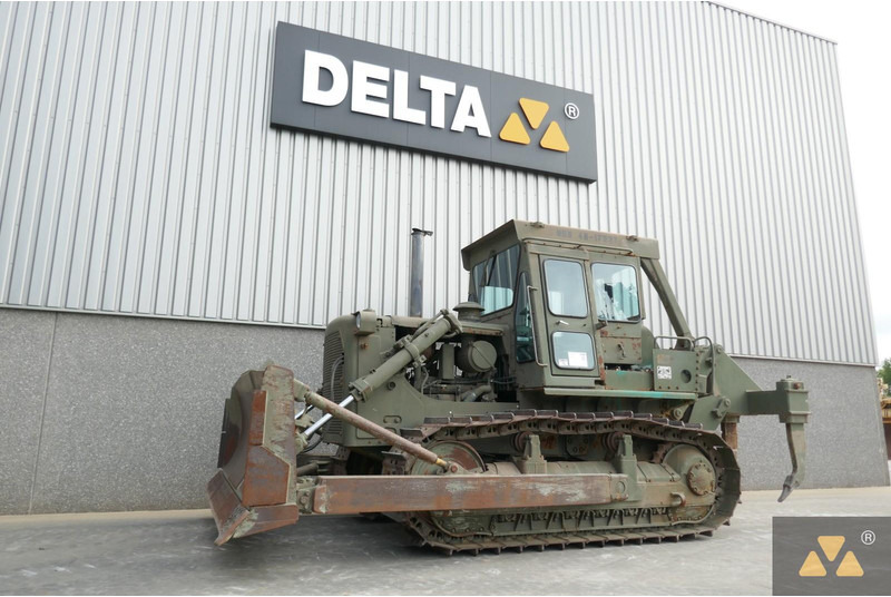 Caterpillar D7G Ex-army - Buldozer: fotoğraf 4 Caterpillar D7G Ex-army - Buldozer: fotoğraf 4