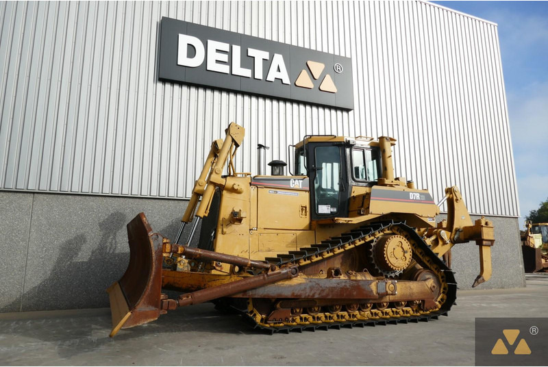 Caterpillar D7R XR Series II - Buldozer: fotoğraf 4 Caterpillar D7R XR Series II - Buldozer: fotoğraf 4