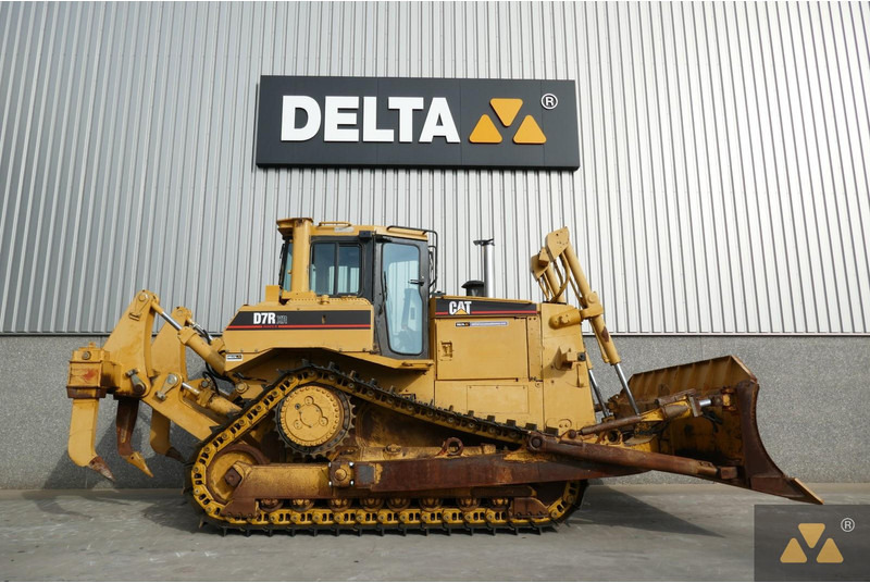 Caterpillar D7R XR Series II - Buldozer: fotoğraf 2 Caterpillar D7R XR Series II - Buldozer: fotoğraf 2