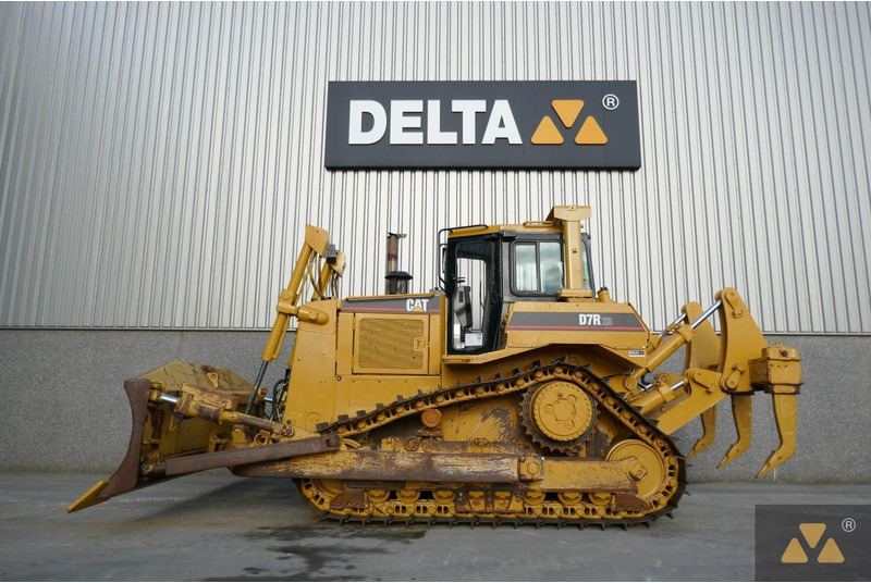 Caterpillar D7R XR Series II - Buldozer: fotoğraf 1 Caterpillar D7R XR Series II - Buldozer: fotoğraf 1