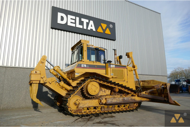 Caterpillar D7R XR Series II - Buldozer: fotoğraf 5 Caterpillar D7R XR Series II - Buldozer: fotoğraf 5