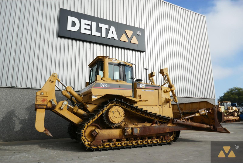 Caterpillar D7R XR Series II - Buldozer: fotoğraf 5 Caterpillar D7R XR Series II - Buldozer: fotoğraf 5