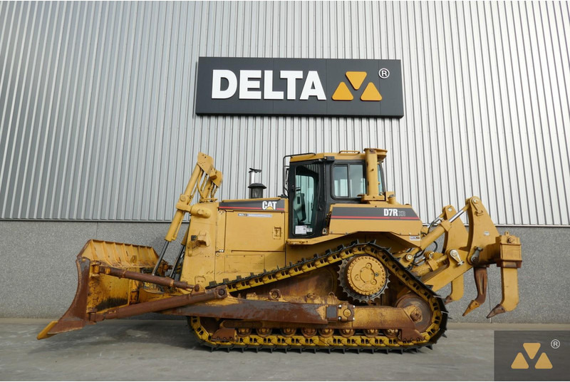 Caterpillar D7R XR Series II - Buldozer: fotoğraf 1 Caterpillar D7R XR Series II - Buldozer: fotoğraf 1