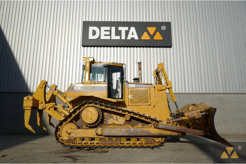 Caterpillar D7R XR Series II - Buldozer: fotoğraf 2 Caterpillar D7R XR Series II - Buldozer: fotoğraf 2
