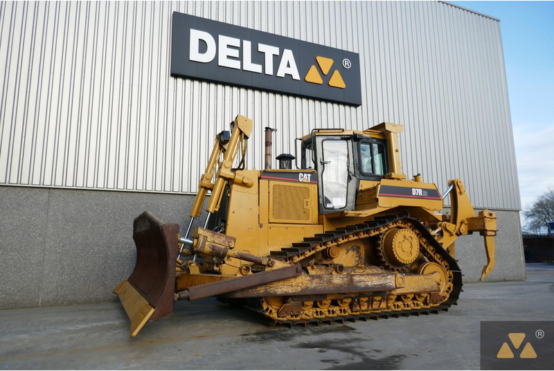 Caterpillar D7R XR Series II - Buldozer: fotoğraf 4 Caterpillar D7R XR Series II - Buldozer: fotoğraf 4
