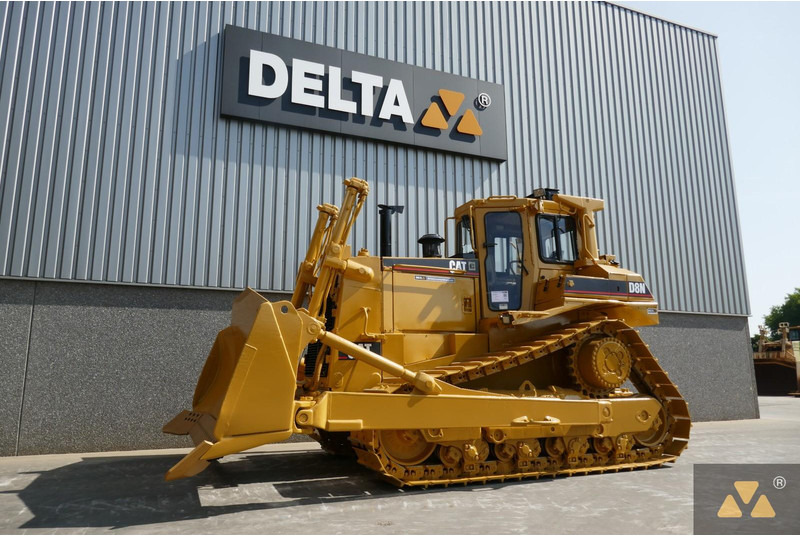 Caterpillar D8N - Buldozer: fotoğraf 4 Caterpillar D8N - Buldozer: fotoğraf 4
