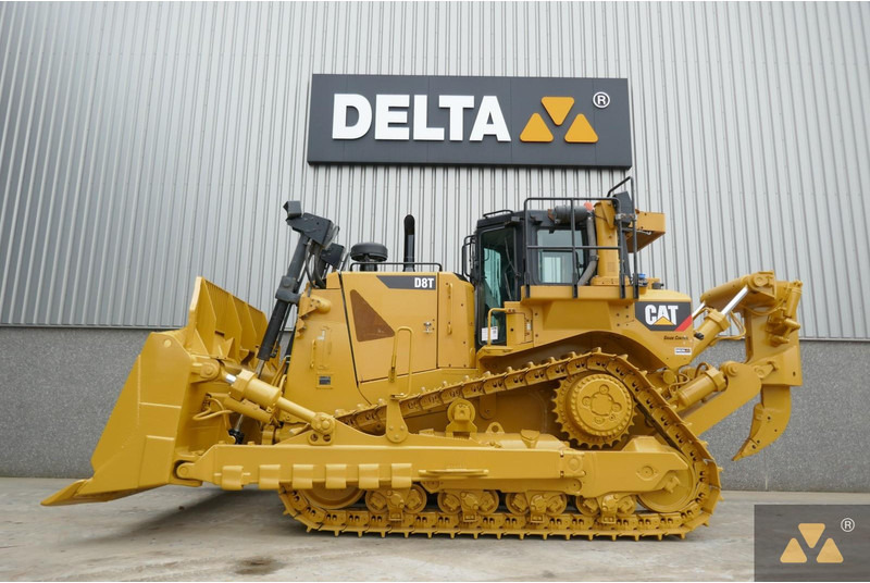 Caterpillar D8T - Buldozer: fotoğraf 1 Caterpillar D8T - Buldozer: fotoğraf 1