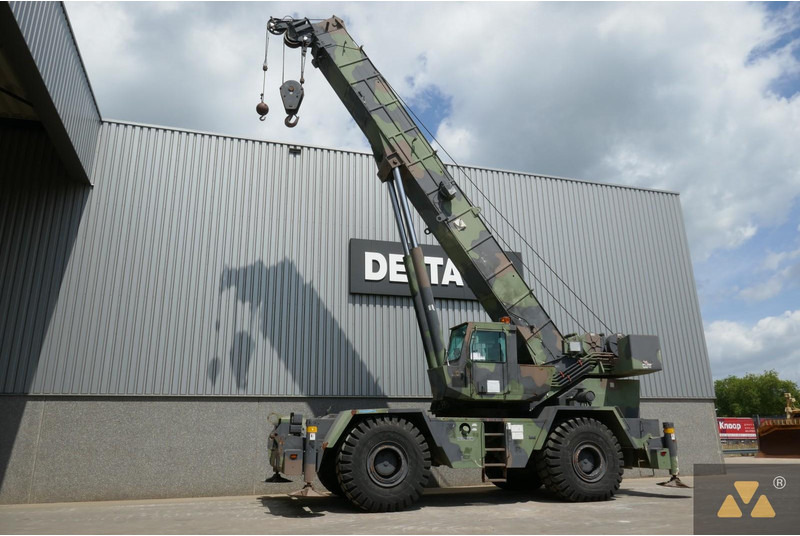 Grove RT875 Ex- - Arazi tipi vinç: fotoğraf 4 Grove RT875 Ex- - Arazi tipi vinç: fotoğraf 4