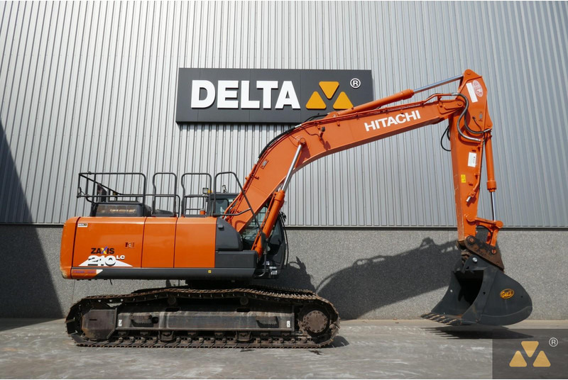 Hitachi ZX210LC-6 - Paletli ekskavatör: fotoğraf 2 Hitachi ZX210LC-6 - Paletli ekskavatör: fotoğraf 2