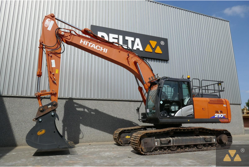 Hitachi ZX210LC-6 - Paletli ekskavatör: fotoğraf 3 Hitachi ZX210LC-6 - Paletli ekskavatör: fotoğraf 3