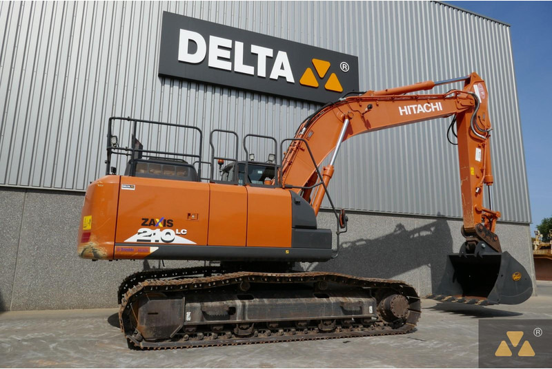 Hitachi ZX210LC-6 - Paletli ekskavatör: fotoğraf 5 Hitachi ZX210LC-6 - Paletli ekskavatör: fotoğraf 5