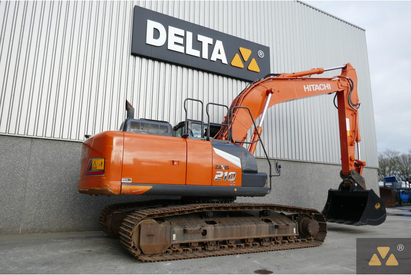 Hitachi ZX210LC-7 - Paletli ekskavatör: fotoğraf 5 Hitachi ZX210LC-7 - Paletli ekskavatör: fotoğraf 5