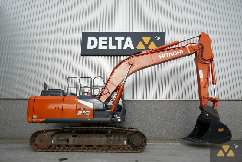 Hitachi ZX210LC-7 - Paletli ekskavatör: fotoğraf 2 Hitachi ZX210LC-7 - Paletli ekskavatör: fotoğraf 2