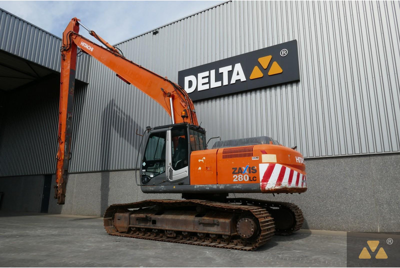Hitachi ZX280LC-3 Long reach - Paletli ekskavatör: fotoğraf 4 Hitachi ZX280LC-3 Long reach - Paletli ekskavatör: fotoğraf 4
