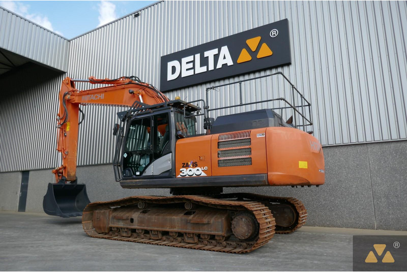 Hitachi ZX300LC-6 - Paletli ekskavatör: fotoğraf 4 Hitachi ZX300LC-6 - Paletli ekskavatör: fotoğraf 4