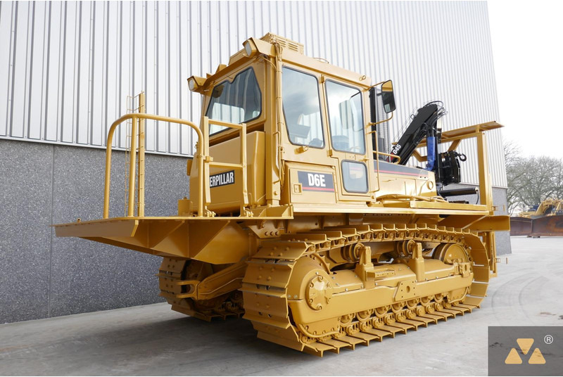 Caterpillar D6E Welding Tractor - İş makinaları: fotoğraf 5 Caterpillar D6E Welding Tractor - İş makinaları: fotoğraf 5