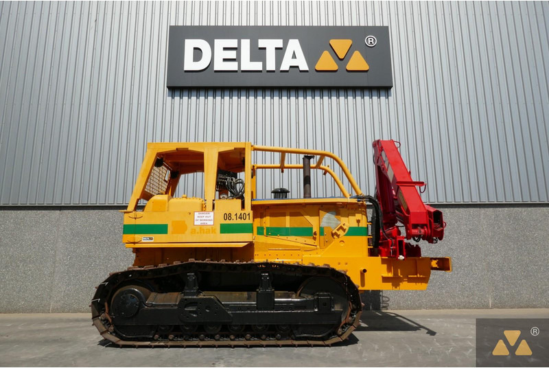 Caterpillar D7G Welding Tractor - İş makinaları: fotoğraf 2 Caterpillar D7G Welding Tractor - İş makinaları: fotoğraf 2