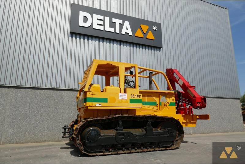 Caterpillar D7G Welding Tractor - İş makinaları: fotoğraf 5 Caterpillar D7G Welding Tractor - İş makinaları: fotoğraf 5
