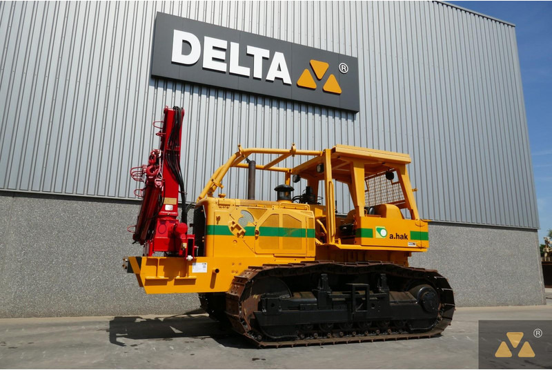 Caterpillar D7G Welding Tractor - İş makinaları: fotoğraf 4 Caterpillar D7G Welding Tractor - İş makinaları: fotoğraf 4
