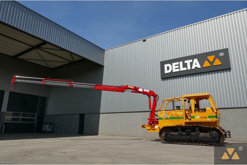 Caterpillar D7G Welding Tractor - İş makinaları: fotoğraf 3 Caterpillar D7G Welding Tractor - İş makinaları: fotoğraf 3