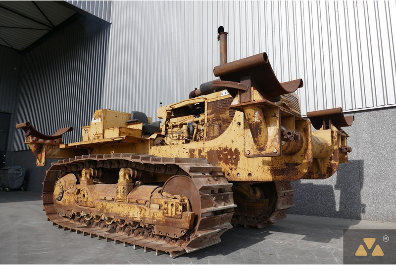 Caterpillar D8K Pipe carrier - İş makinaları: fotoğraf 3 Caterpillar D8K Pipe carrier - İş makinaları: fotoğraf 3