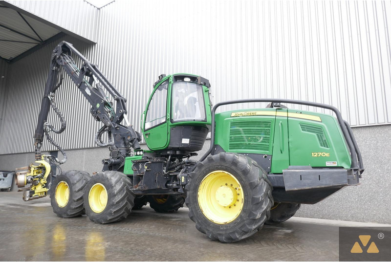John Deere 1270E - Harvester: fotoğraf 4 John Deere 1270E - Harvester: fotoğraf 4