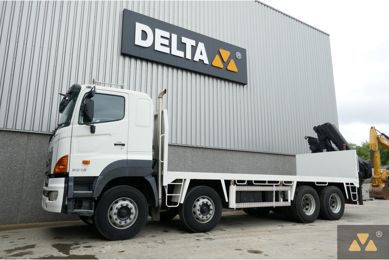 Hino 700FY crane - Kamyon, Vinçli kamyon: fotoğraf 4 Hino 700FY crane - Kamyon, Vinçli kamyon: fotoğraf 4