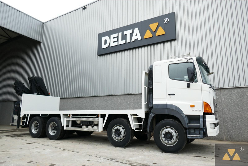 Hino 700FY crane - Kamyon, Vinçli kamyon: fotoğraf 5 Hino 700FY crane - Kamyon, Vinçli kamyon: fotoğraf 5