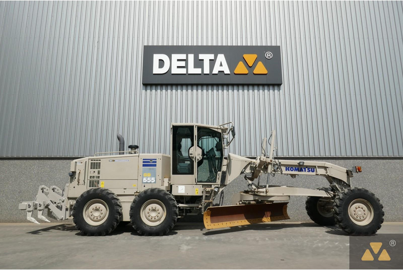 Komatsu GD555-5 Ex- - Greyder: fotoğraf 2 Komatsu GD555-5 Ex- - Greyder: fotoğraf 2