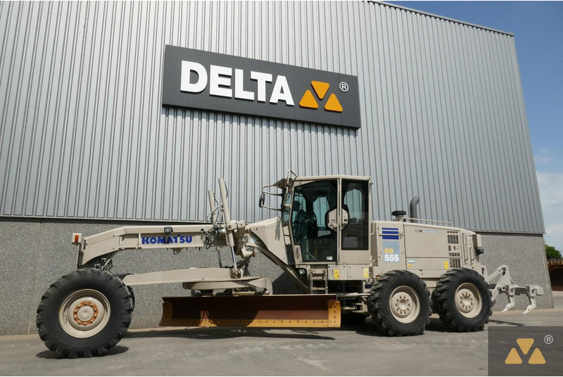 Komatsu GD555-5 Ex- - Greyder: fotoğraf 4 Komatsu GD555-5 Ex- - Greyder: fotoğraf 4