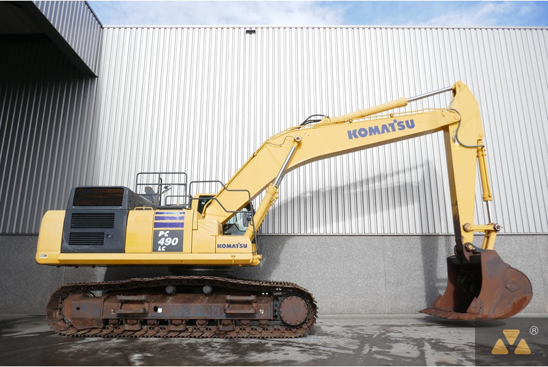 Komatsu PC490LC-11 - Paletli ekskavatör: fotoğraf 2 Komatsu PC490LC-11 - Paletli ekskavatör: fotoğraf 2
