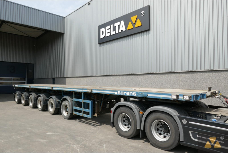 Nooteboom OVB-102-06V - Açık/ Sal dorse: fotoğraf 3 Nooteboom OVB-102-06V - Açık/ Sal dorse: fotoğraf 3