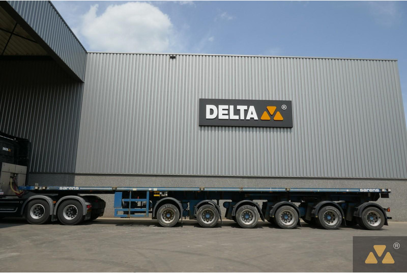 Nooteboom OVB-102-06V - Açık/ Sal dorse: fotoğraf 4 Nooteboom OVB-102-06V - Açık/ Sal dorse: fotoğraf 4