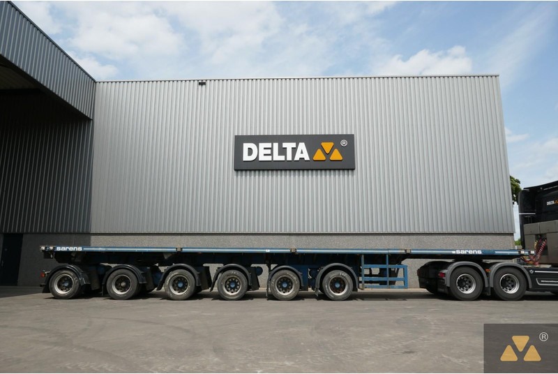 Nooteboom OVB-102-06V - Açık/ Sal dorse: fotoğraf 2 Nooteboom OVB-102-06V - Açık/ Sal dorse: fotoğraf 2