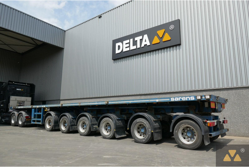 Nooteboom OVB-102-06V - Açık/ Sal dorse: fotoğraf 1 Nooteboom OVB-102-06V - Açık/ Sal dorse: fotoğraf 1