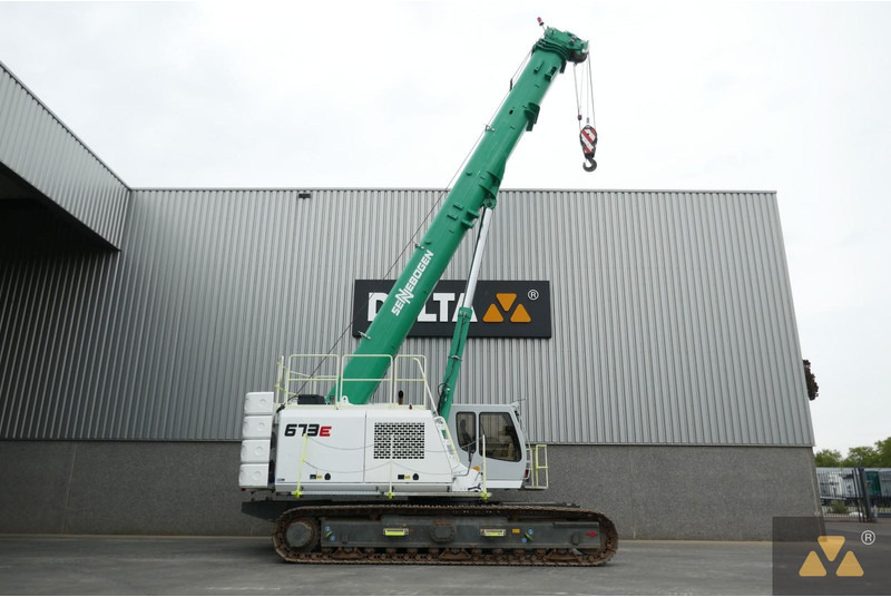 Sennebogen 673E - Paletli vinç: fotoğraf 2 Sennebogen 673E - Paletli vinç: fotoğraf 2