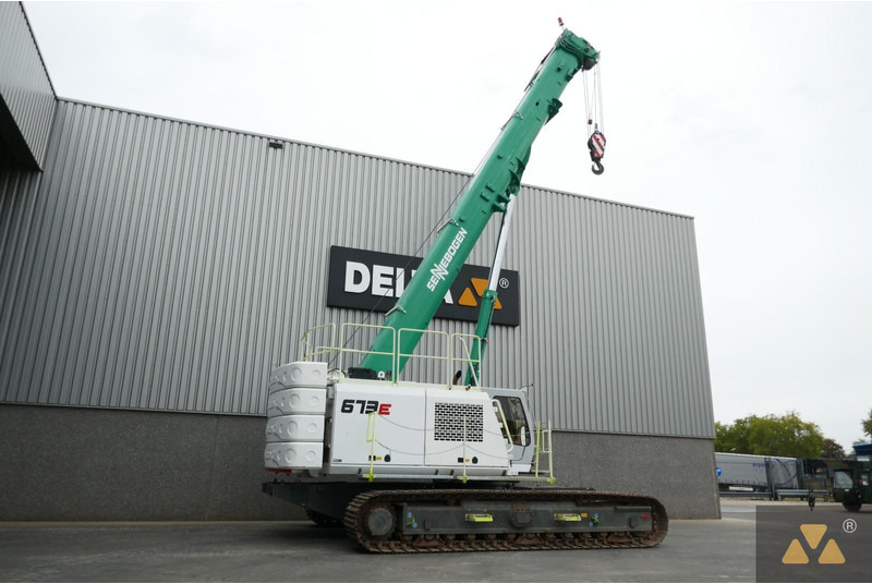 Sennebogen 673E - Paletli vinç: fotoğraf 5 Sennebogen 673E - Paletli vinç: fotoğraf 5