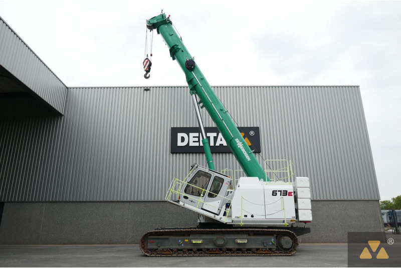 Sennebogen 673E - Paletli vinç: fotoğraf 1 Sennebogen 673E - Paletli vinç: fotoğraf 1