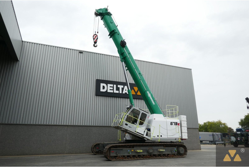 Sennebogen 673E - Paletli vinç: fotoğraf 4 Sennebogen 673E - Paletli vinç: fotoğraf 4